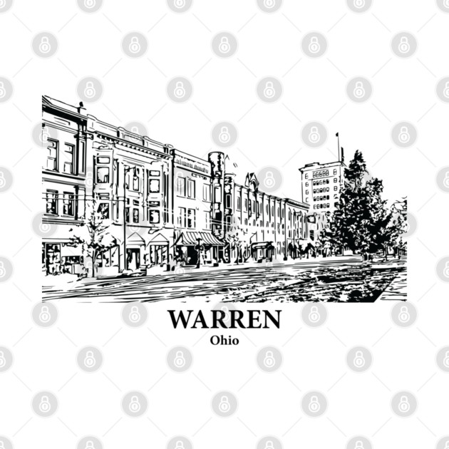 Warren - Ohio by Lakeric