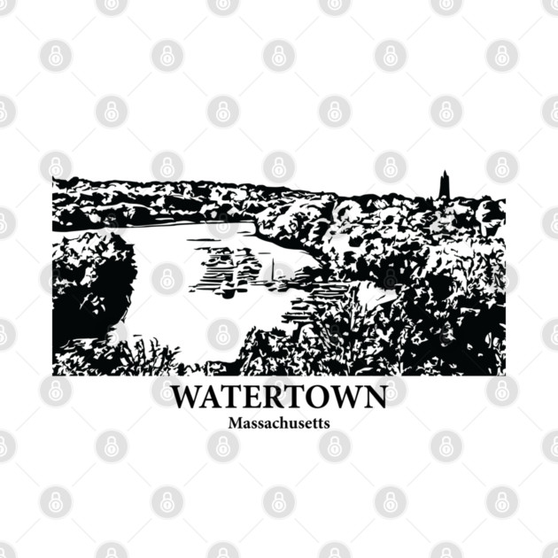 Watertown - Massachusetts by Lakeric