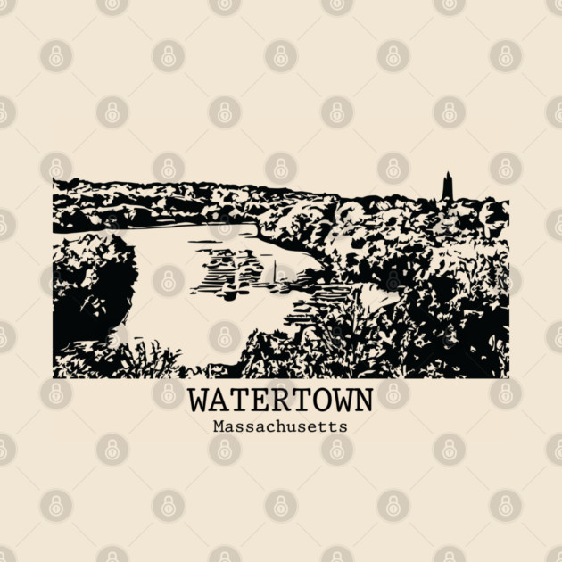 Watertown - Massachusetts by Lakeric