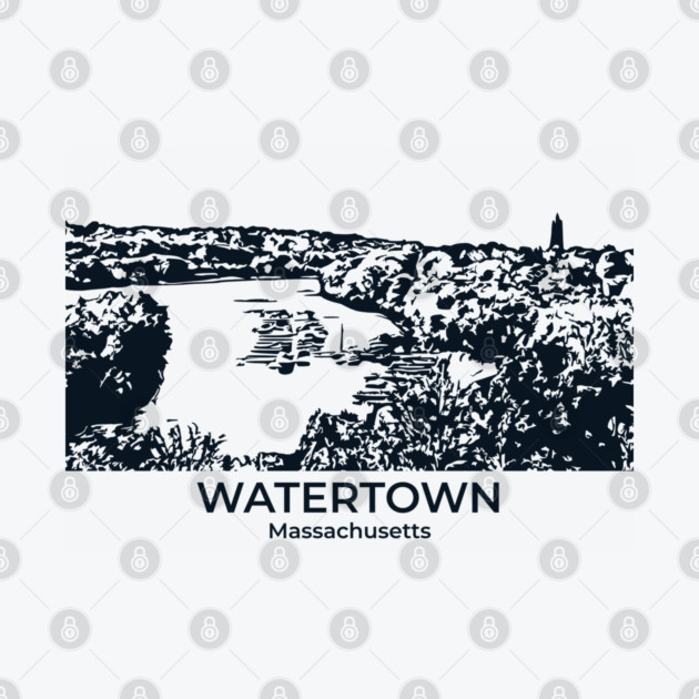 Watertown - Massachusetts by Lakeric