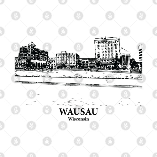 Wausau - Wisconsin by Lakeric