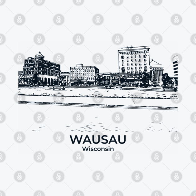 Wausau - Wisconsin by Lakeric