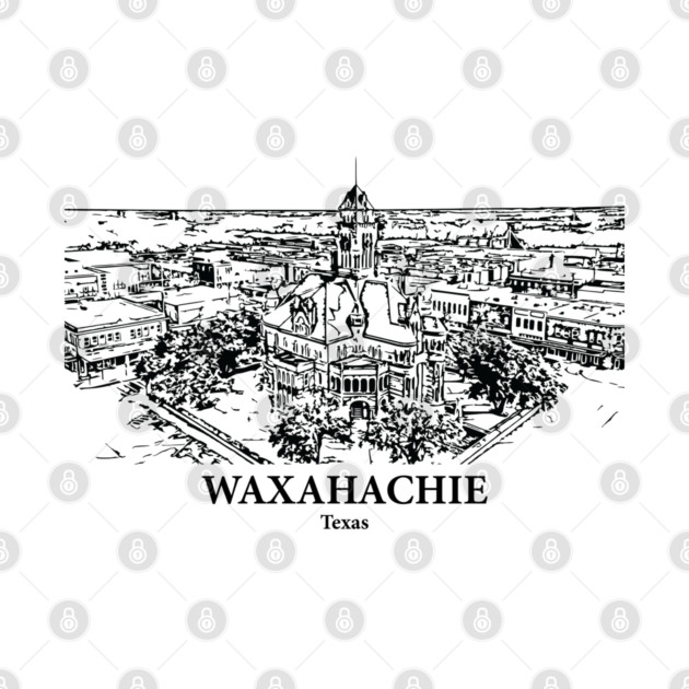 Waxahachie - Texas by Lakeric