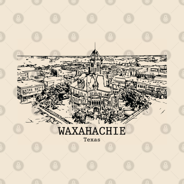 Waxahachie - Texas by Lakeric