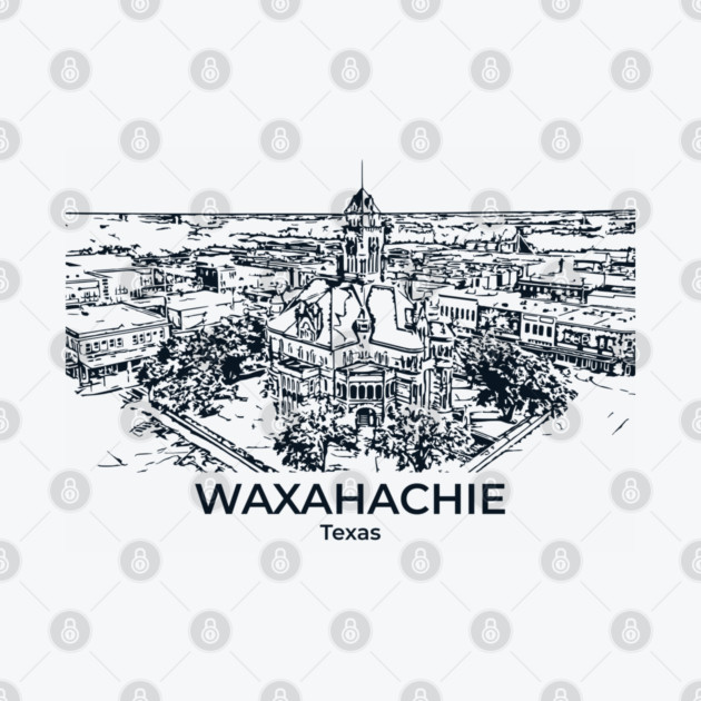 Waxahachie - Texas by Lakeric