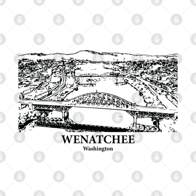 Wenatchee - Washington by Lakeric