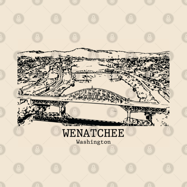 Wenatchee - Washington by Lakeric