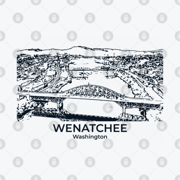Wenatchee - Washington by Lakeric