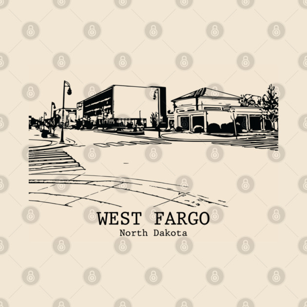 West Fargo - North Dakota by Lakeric