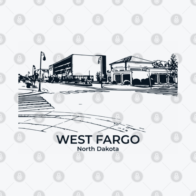 West Fargo - North Dakota by Lakeric