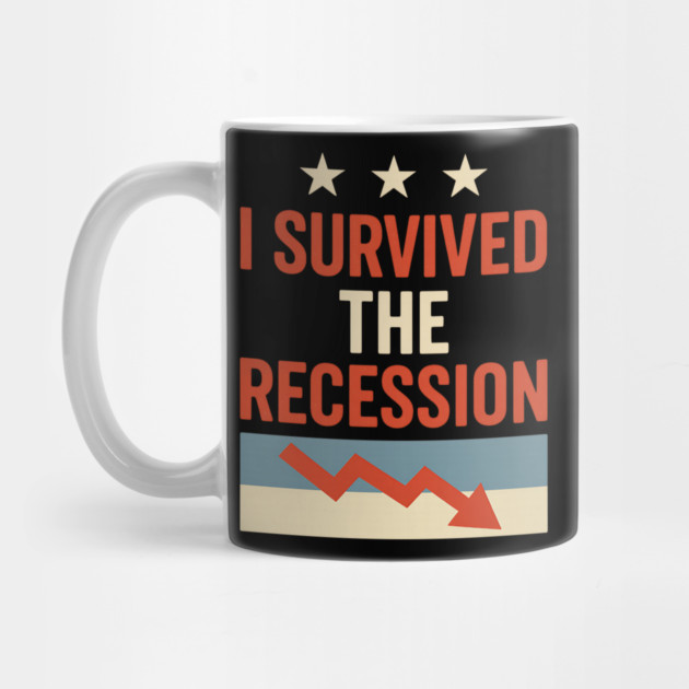 I - Survived - the - Recession - Retro by ArtistTee ⭐⭐⭐⭐⭐