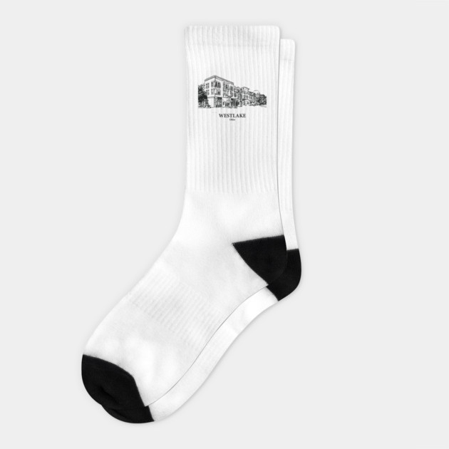 Westlake - Ohio Socks by Lakeric
