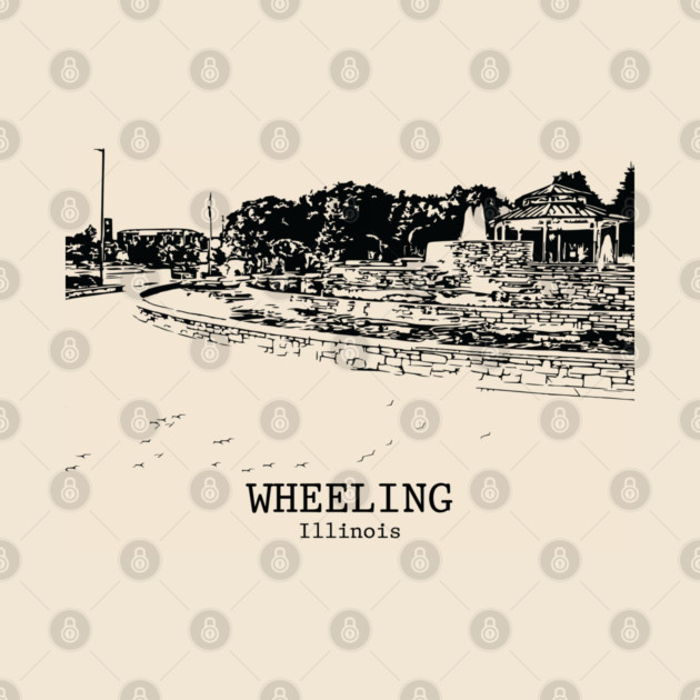 Wheeling - Illinois by Lakeric