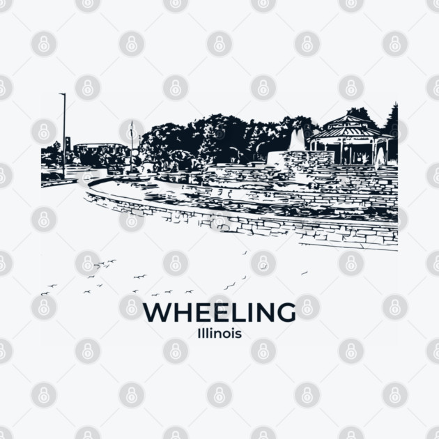 Wheeling - Illinois by Lakeric