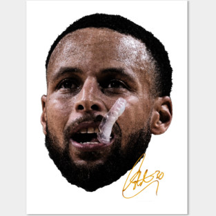 Steph Curry Posters and Art
