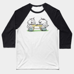Tips and Toes Baseball T-Shirt