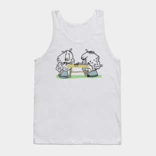 Tips and Toes Tank Top