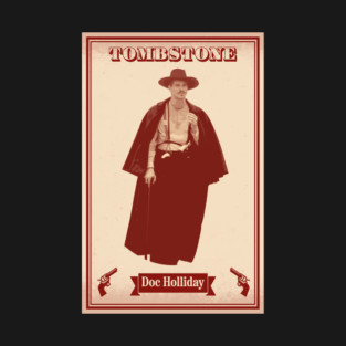 Tombstone, Doc Holliday T-Shirt