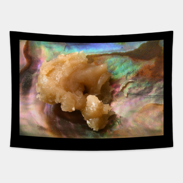 Peanut Butter Pie - Weed Design Tapestry by MrGreenGenes420