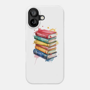TSUNDOKU Phone Case