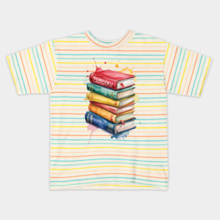 TSUNDOKU Kids T-Shirt