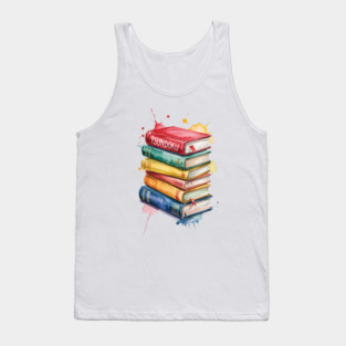 TSUNDOKU Tank Top