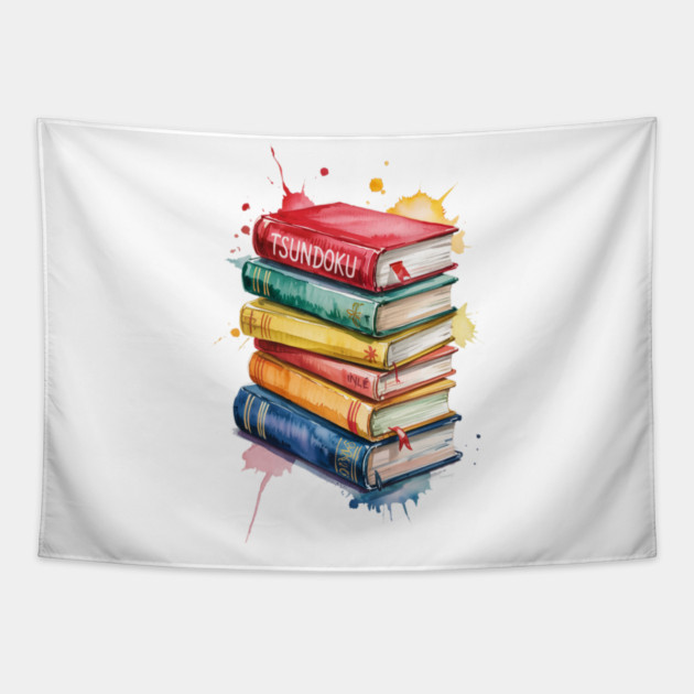 TSUNDOKU Tapestry by INLE Designs