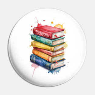 TSUNDOKU Pin