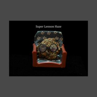Super Lemon Haze Chilling - Weed Design T-Shirt