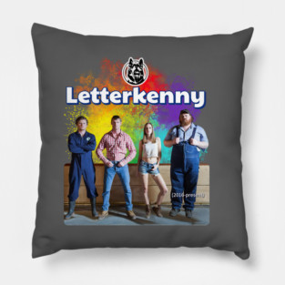 Letterkenny Pillow