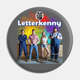 Letterkenny Pin