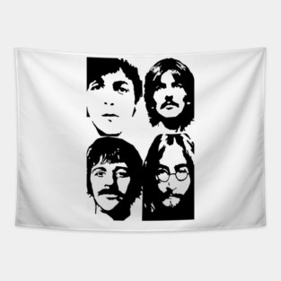 Beatles Tapestry