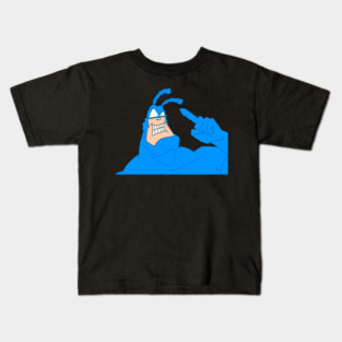 Blue Slice of Justice Kids T-Shirt