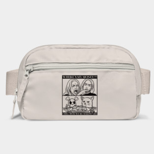 CHILL MOM WE’RE MAKING ART – Smudge Cat Meme Remix Bag