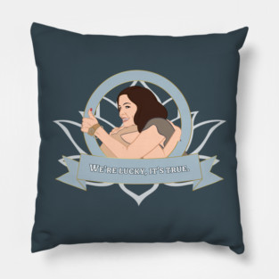 White Lotus : Victoria Ratliff is Lucky Pillow