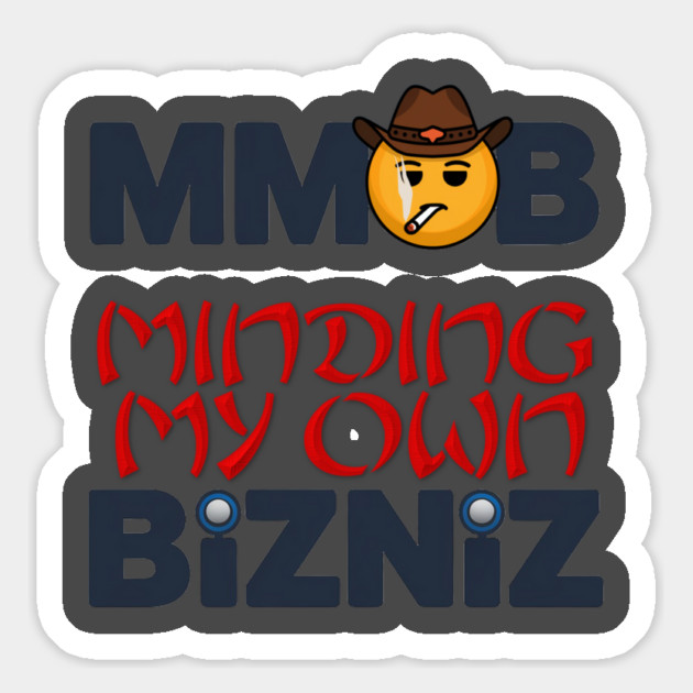 Minding My Own Business Works! Magnet by JumpRopeaDope