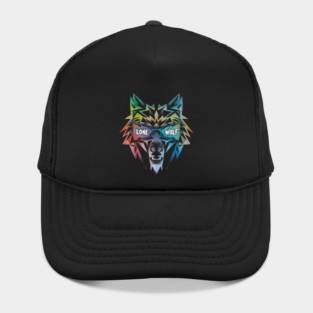 Lone Wolf. Independent Warrior! Hat