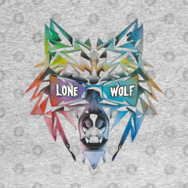 Lone Wolf. Independent Warrior! by JumpRopeaDope