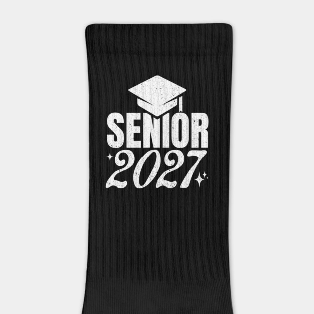 Senior - 2027 - Graduation - Class - of - 2027 - Retro by ArtistTee ⭐⭐⭐⭐⭐