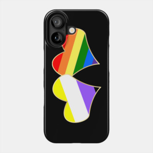 Non-gender/Orientation Phone Case