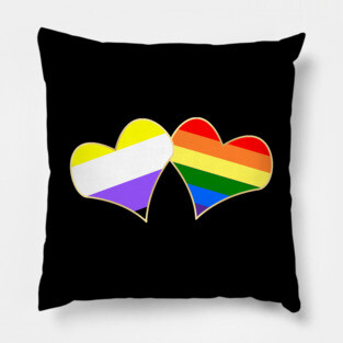 Non-gender/Orientation Pillow