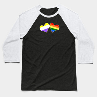 Non-gender/Orientation Baseball T-Shirt