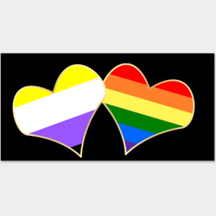 Non-gender/Orientation Posters and Art