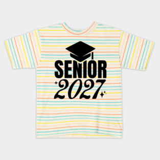 Senior-2027 Kids T-Shirt