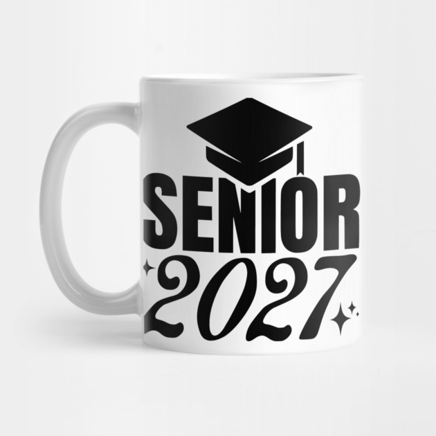 Senior-2027 by ArtistTee ⭐⭐⭐⭐⭐