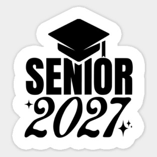 Senior-2027 Magnet