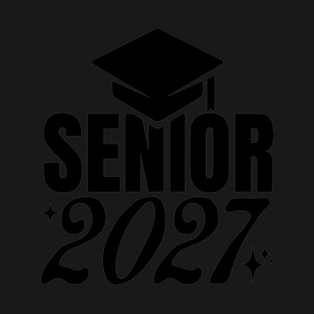 Senior-2027 by ArtistTee ⭐⭐⭐⭐⭐