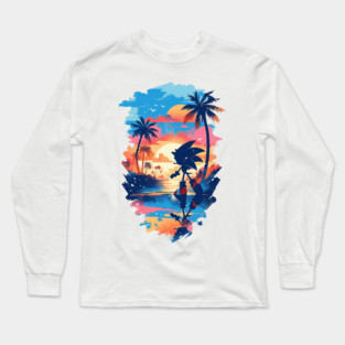 sonic Long Sleeve T-Shirt
