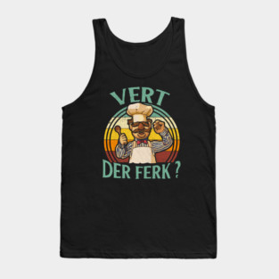 Swedish Chef RETRO Tank Top
