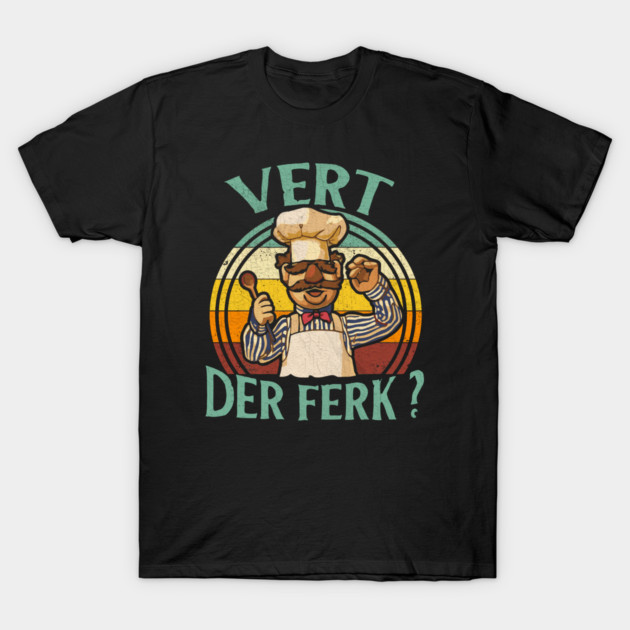 Swedish Chef RETRO T-Shirt by manganpizza